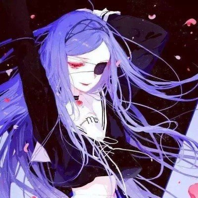 妈妈回应女儿天生白色刘海